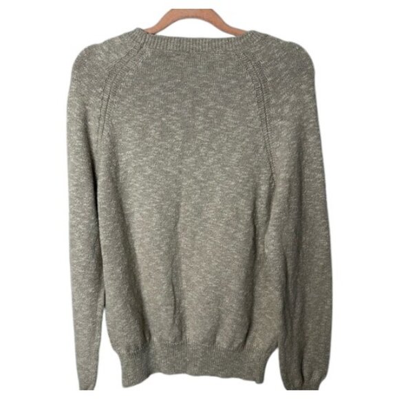 J.Crew grey slim fit sweater size 6 - Picture 3 of 6